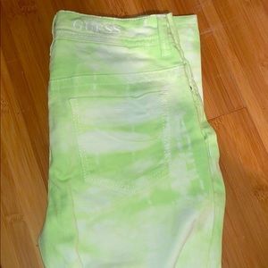 GUESS tie-dye jeans!!! RARE